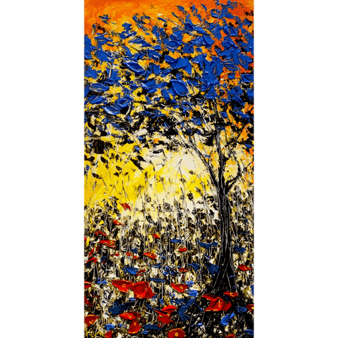 Sun Kissed IV 24x47