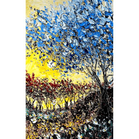 Sunday Morning 30x46