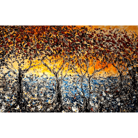 Sunrise Summer 35x55