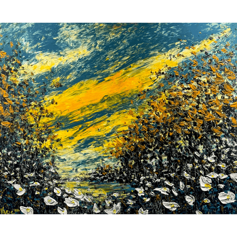 Sweeping Memories 48x60