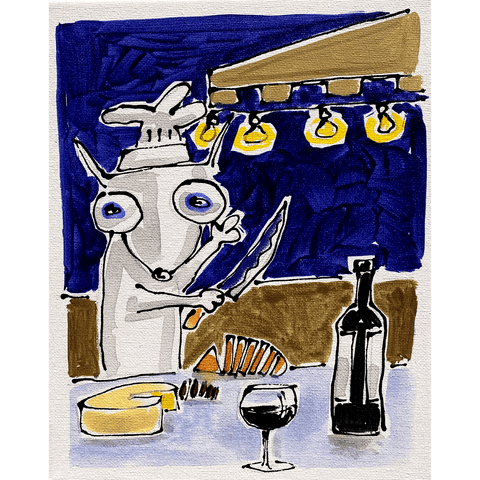 Tableside Chef 8x10