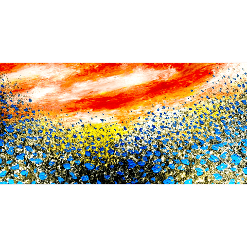 Tangerine Horizons 42x94