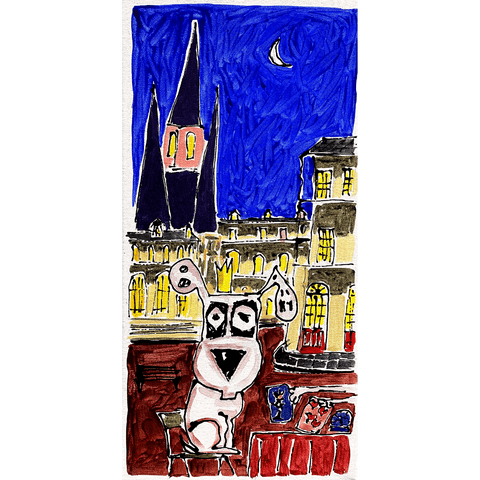 Tarot Tango 10x20