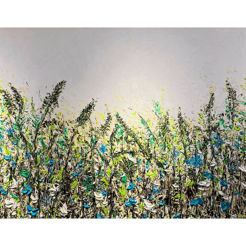Viridian Clearing 57x72