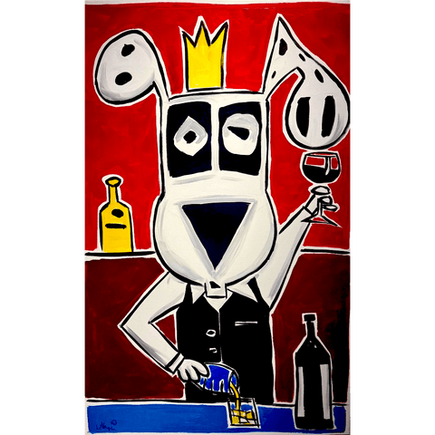 The Mixologist 35x55