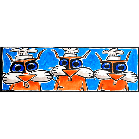 Three Times the Fun 10x30