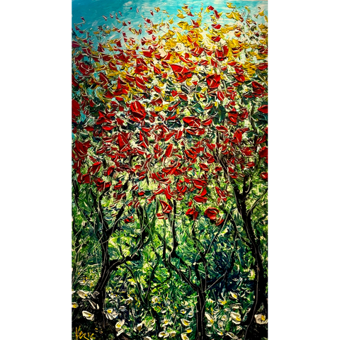 Verdant Haven 35x60