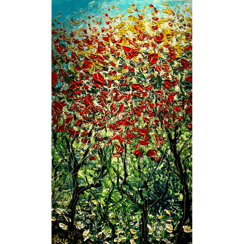 Verdant Haven 35x60