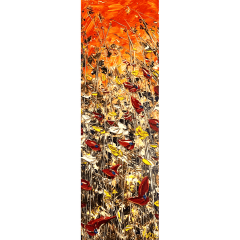 Wild Summer 12x36