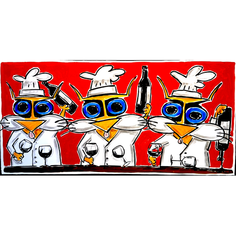 Wine Flight 24x48