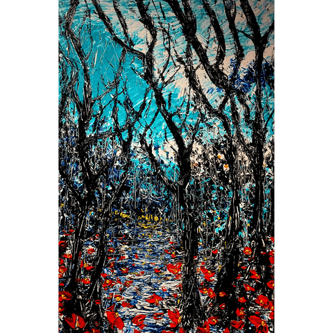 Woodland Wonders 30x46