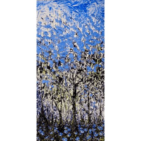 Blue Bayou 24x48