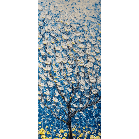 Cool Blossom 18x40