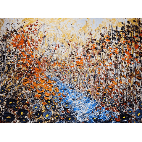 Bayou Stroll 36x48