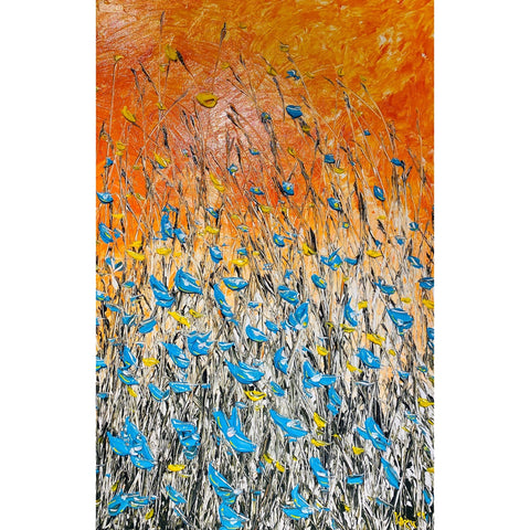 Entranced 30x46