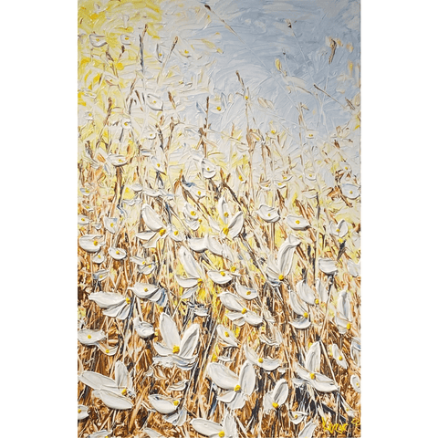 Lemon Chiffon 30x46