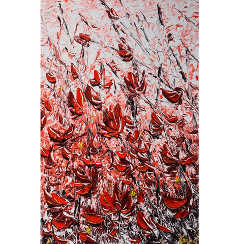 Red Wind 24x36