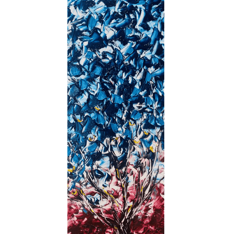 Night Leaves 10x24