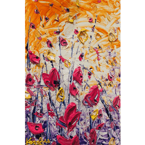 Citrus Dawn 14x22