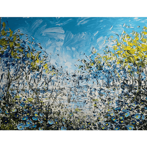 Reflecting Pool 36x48