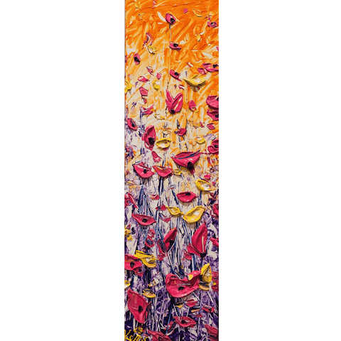 Sherbet Evening 10x36
