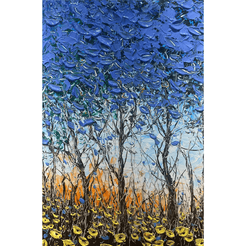 Gleaming Glenn 24x36