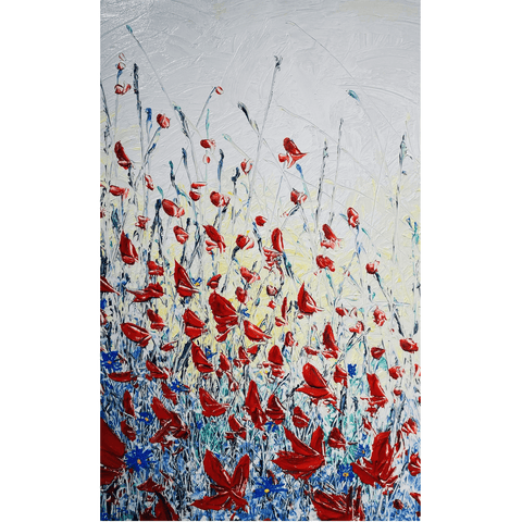 Scarlet Flight 24x36