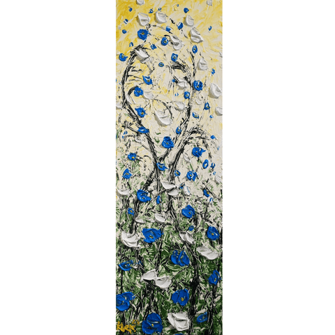 Daybreak Vines 13x40