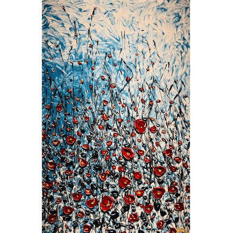 Ravishing Red 30x46