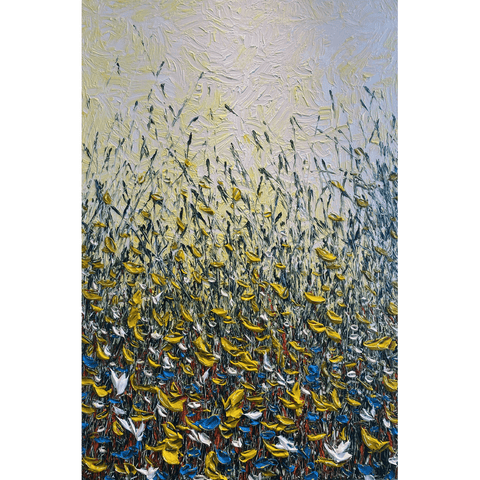 Vivid Meadows 40x60
