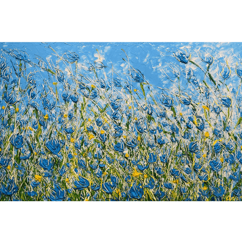 Summer Breeze 30x46