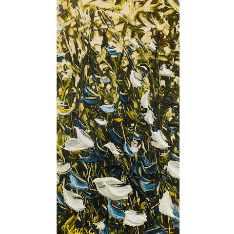 Bayou Blossoms 11x20