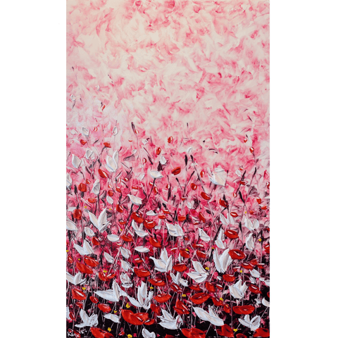 Spectacular Strawberry 30x46