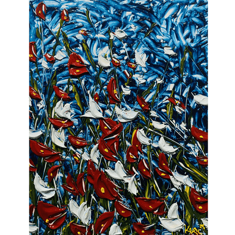 Evening Bloom 20x26