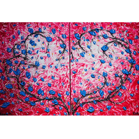 Magenta Mood 32x48