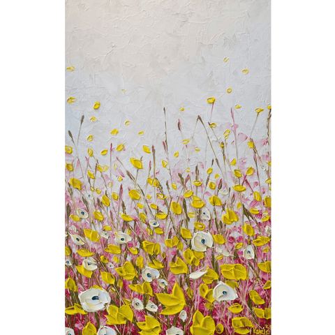 Scarlet Savanna 30x46