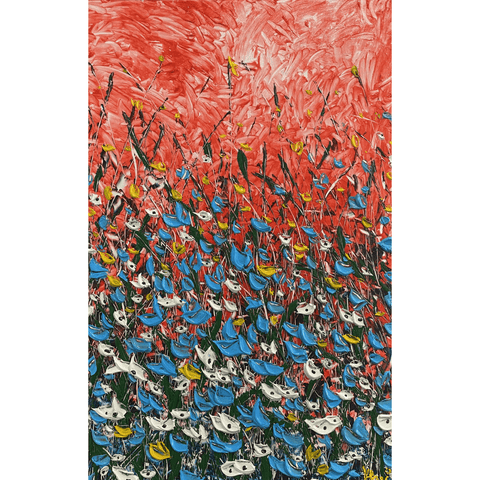 Raspberry Horizon 30x46