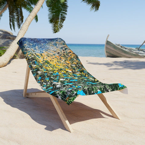 Backwoods Beauty Beach Towel - Kezic Gallery