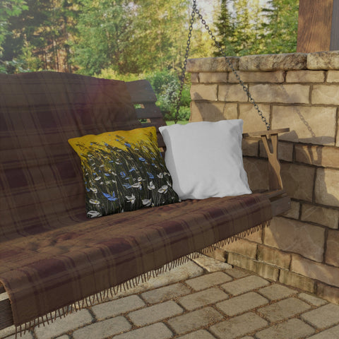 Beachside Sunsets Outdoor Pillows - Kezic Gallery
