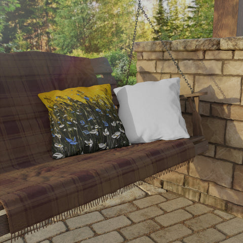 Beachside Sunsets Outdoor Pillows - Kezic Gallery