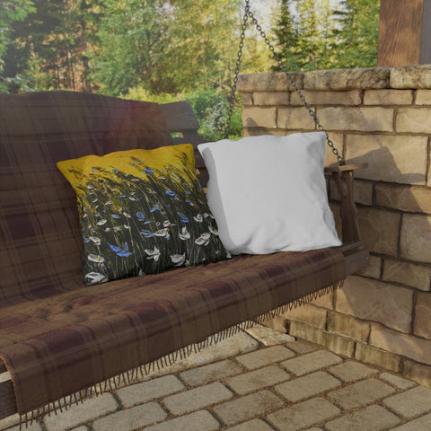 Beachside Sunsets Outdoor Pillows - Kezic Gallery