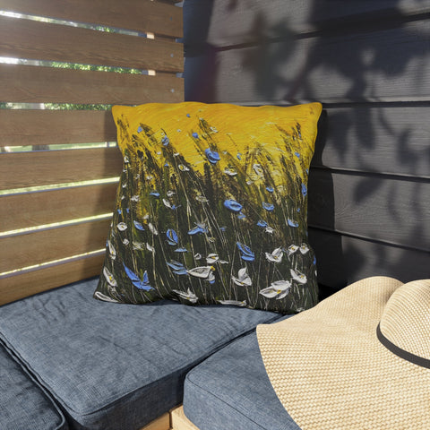 Beachside Sunsets Outdoor Pillows - Kezic Gallery
