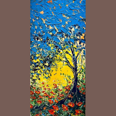 Bloom Theory 24x60 - Kezic Gallery