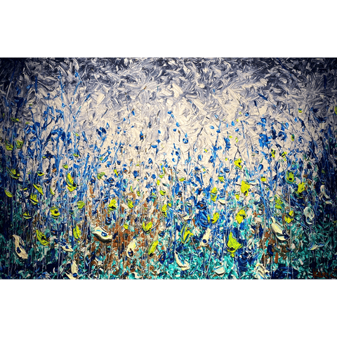Bluegrass Prairie 40x60 - Kezic Gallery
