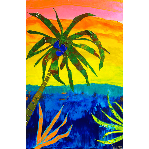 Calypso 24x36 - Kezic Gallery