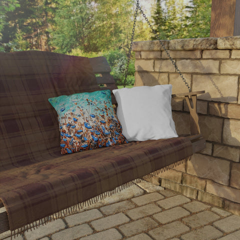 Celestial Outdoor Pillows - Kezic Gallery
