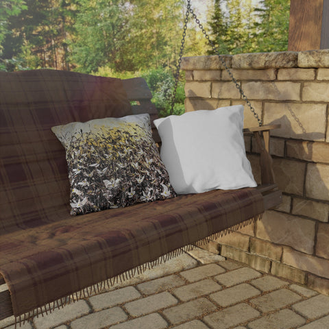 Creme de Cacao Outdoor Pillows - Kezic Gallery