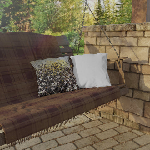 Creme de Cacao Outdoor Pillows - Kezic Gallery