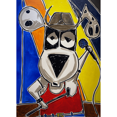 Diva Dog 30x40 - Kezic Gallery