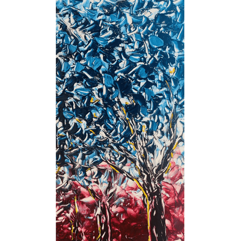 Evening Arbor 11x20 - Kezic Gallery